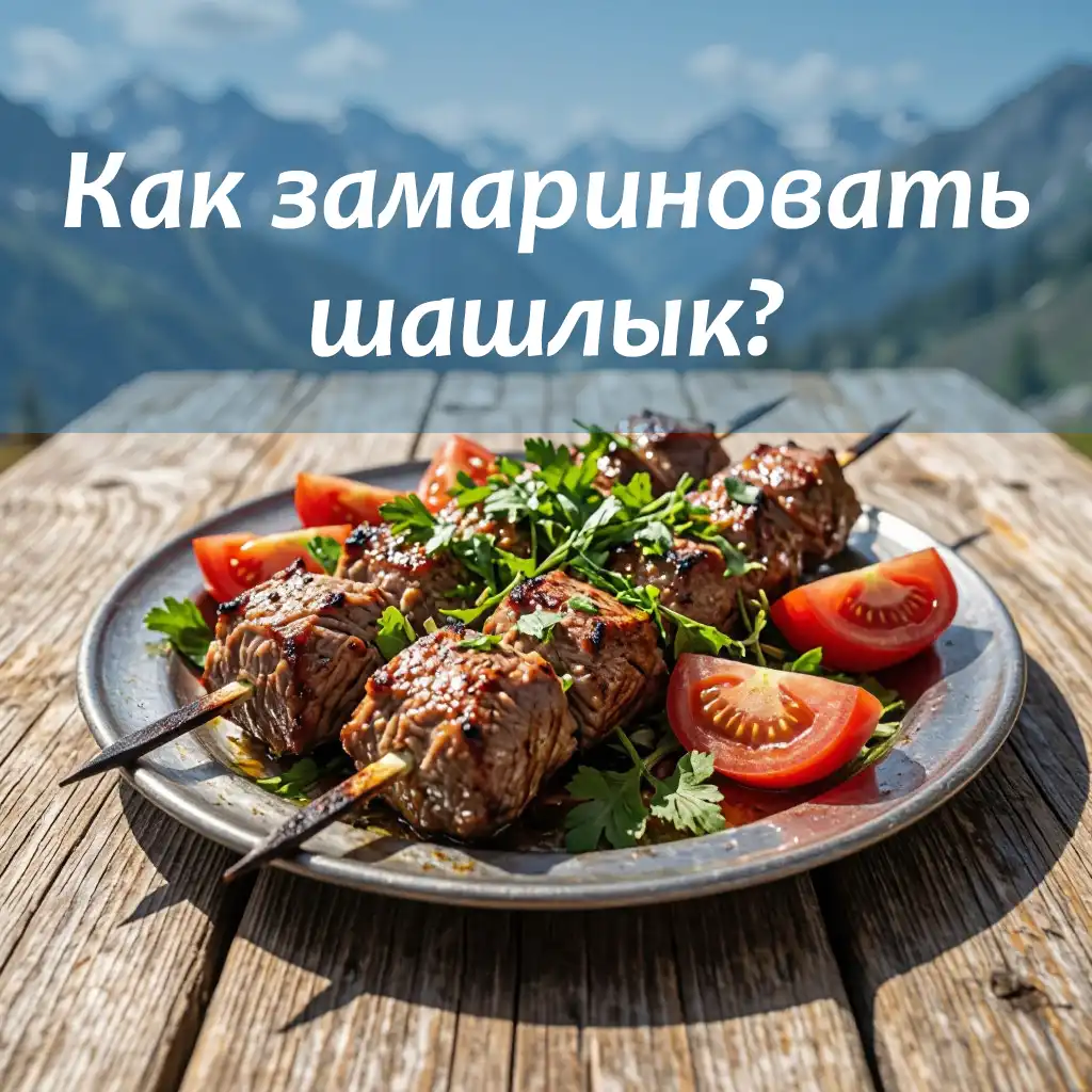 Более ста рецептов маринада для шашлыка